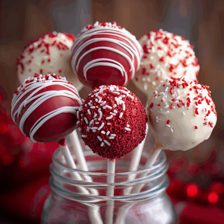 Red Velvet Cake Pops