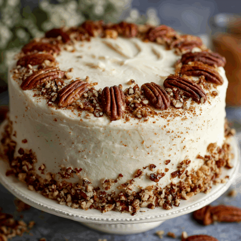 Sweet Potato Cake