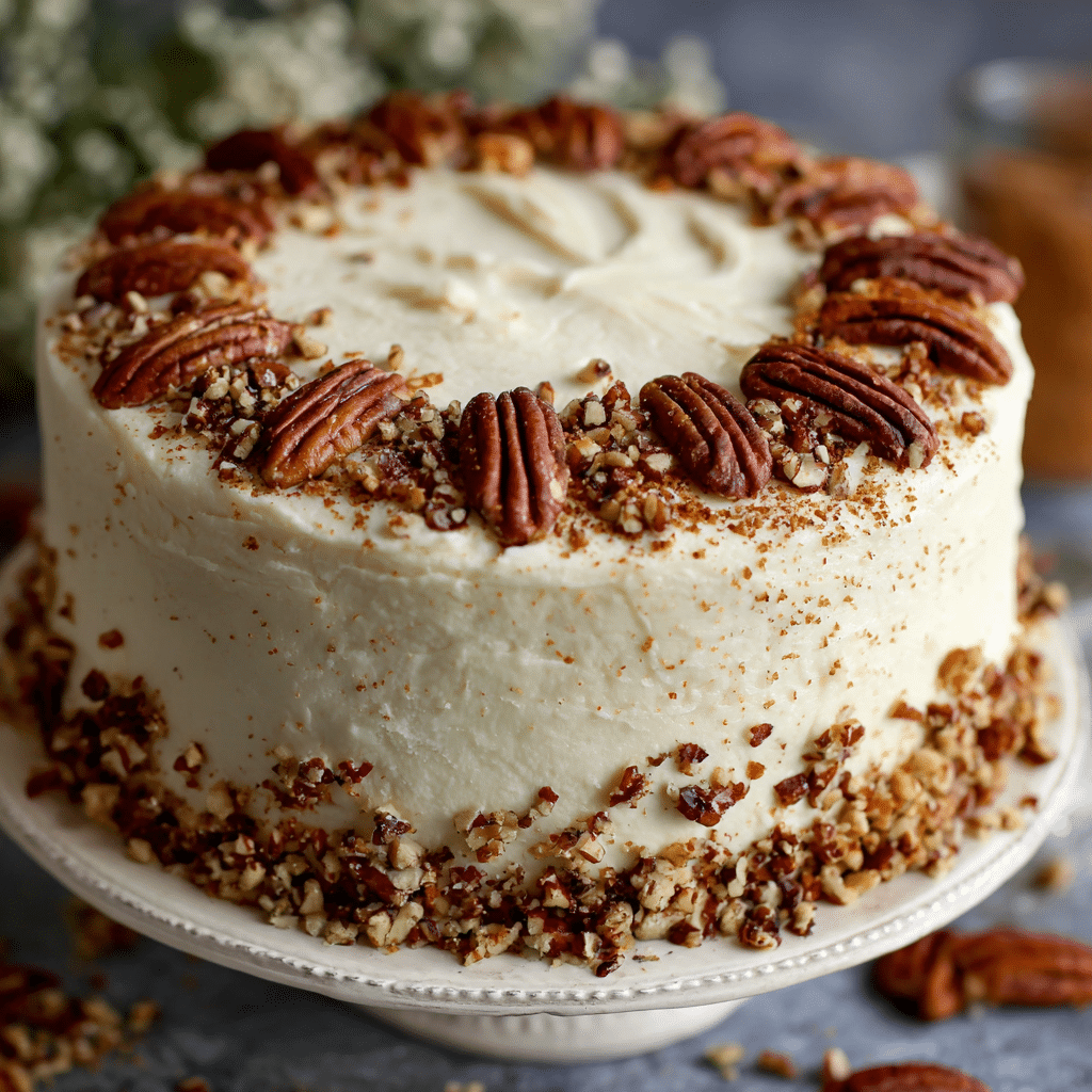 Sweet Potato Cake