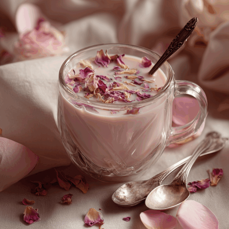Rose Milk Tea