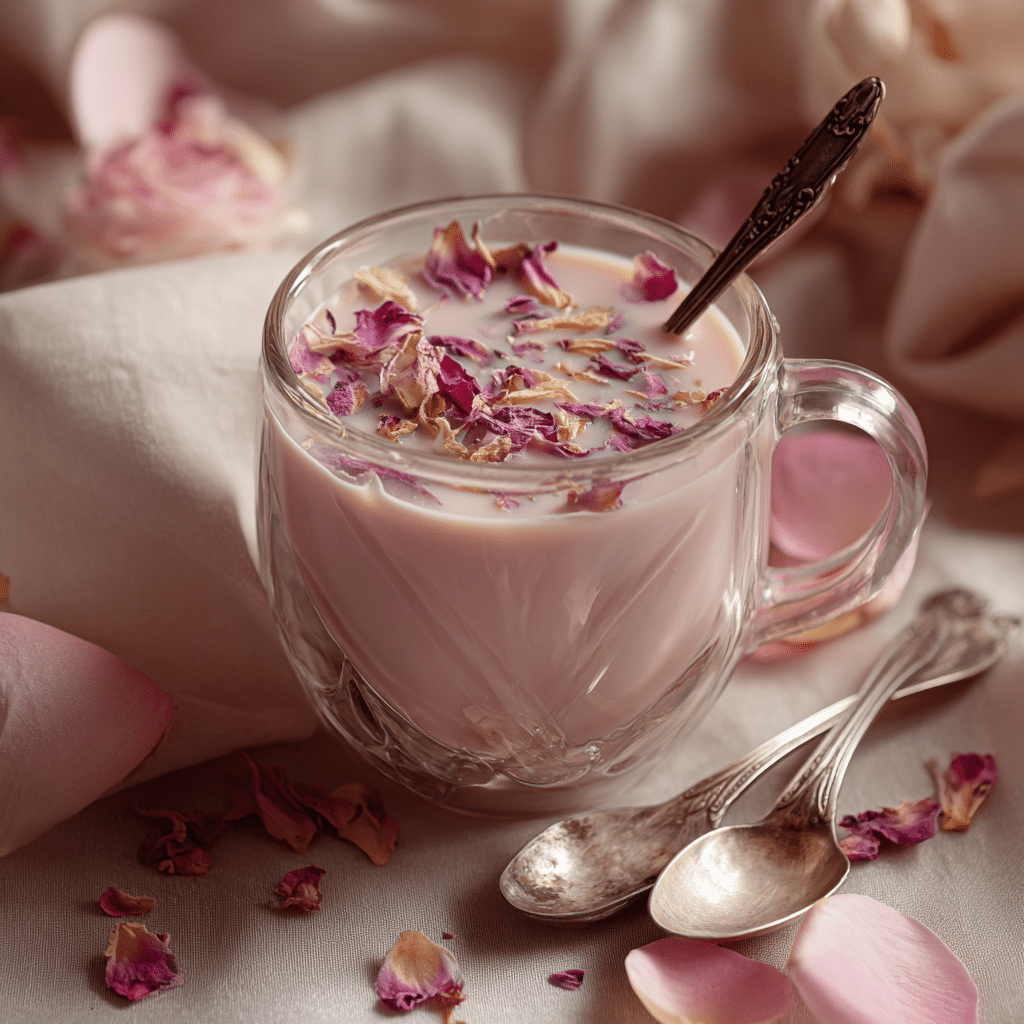Rose Milk Tea