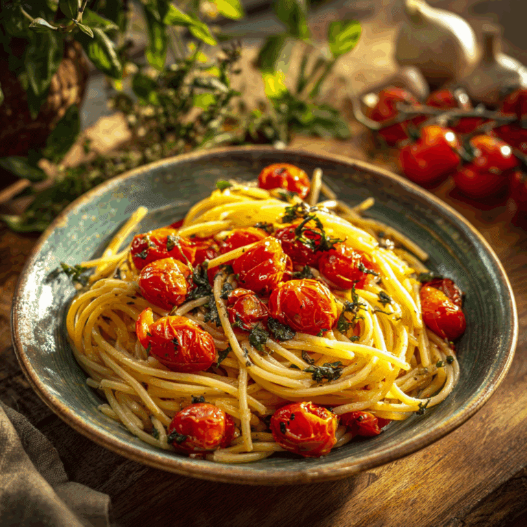 Cherry Tomato Pasta