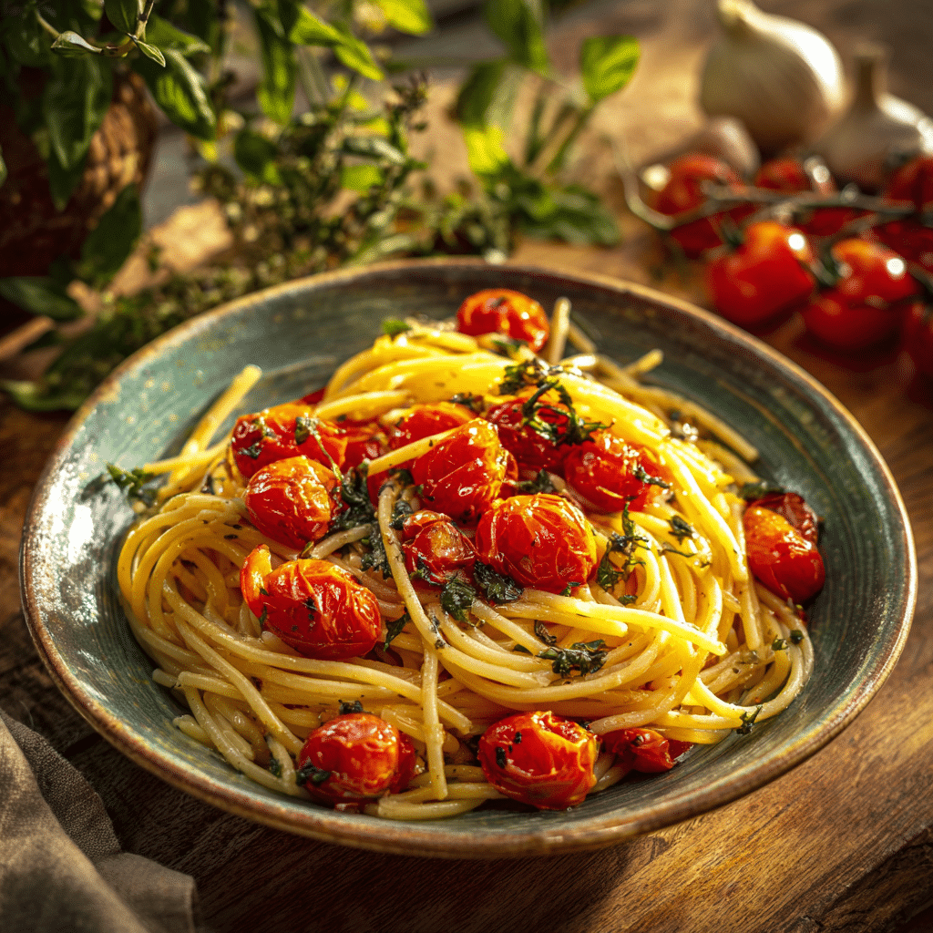 Cherry Tomato Pasta