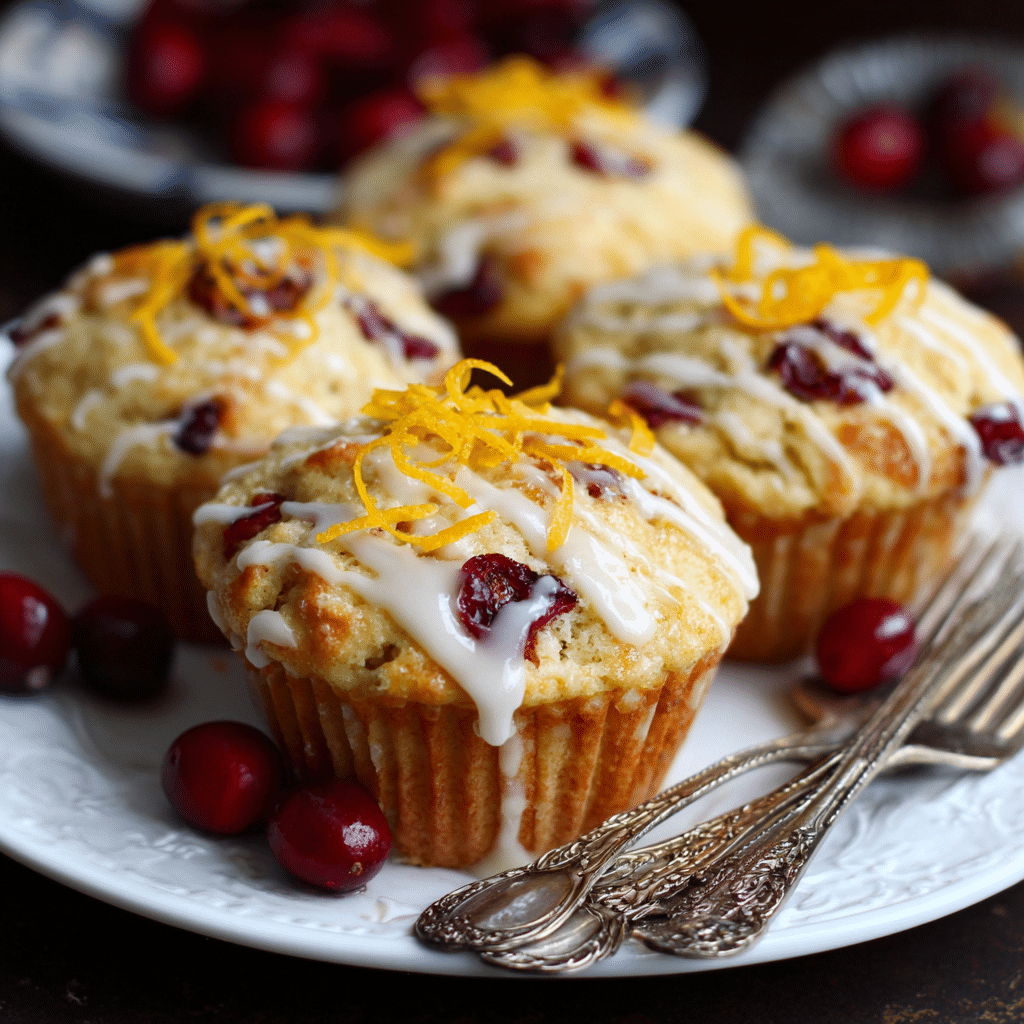 Orange Cranberry Muffins