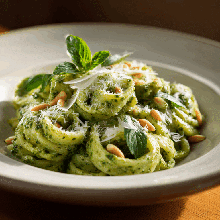 Creamy Pesto Pasta
