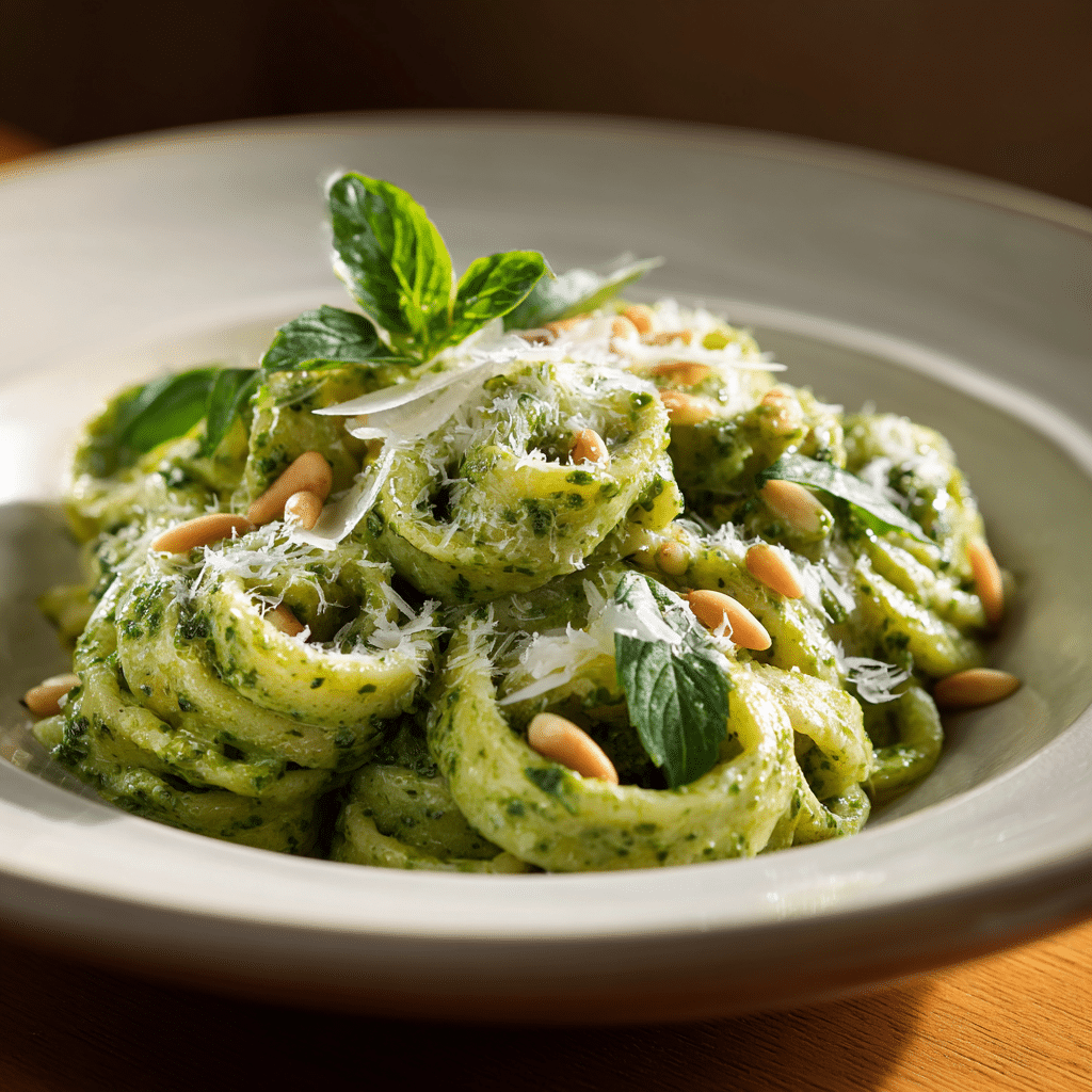 Creamy Pesto Pasta
