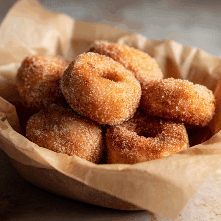 Mini Donuts