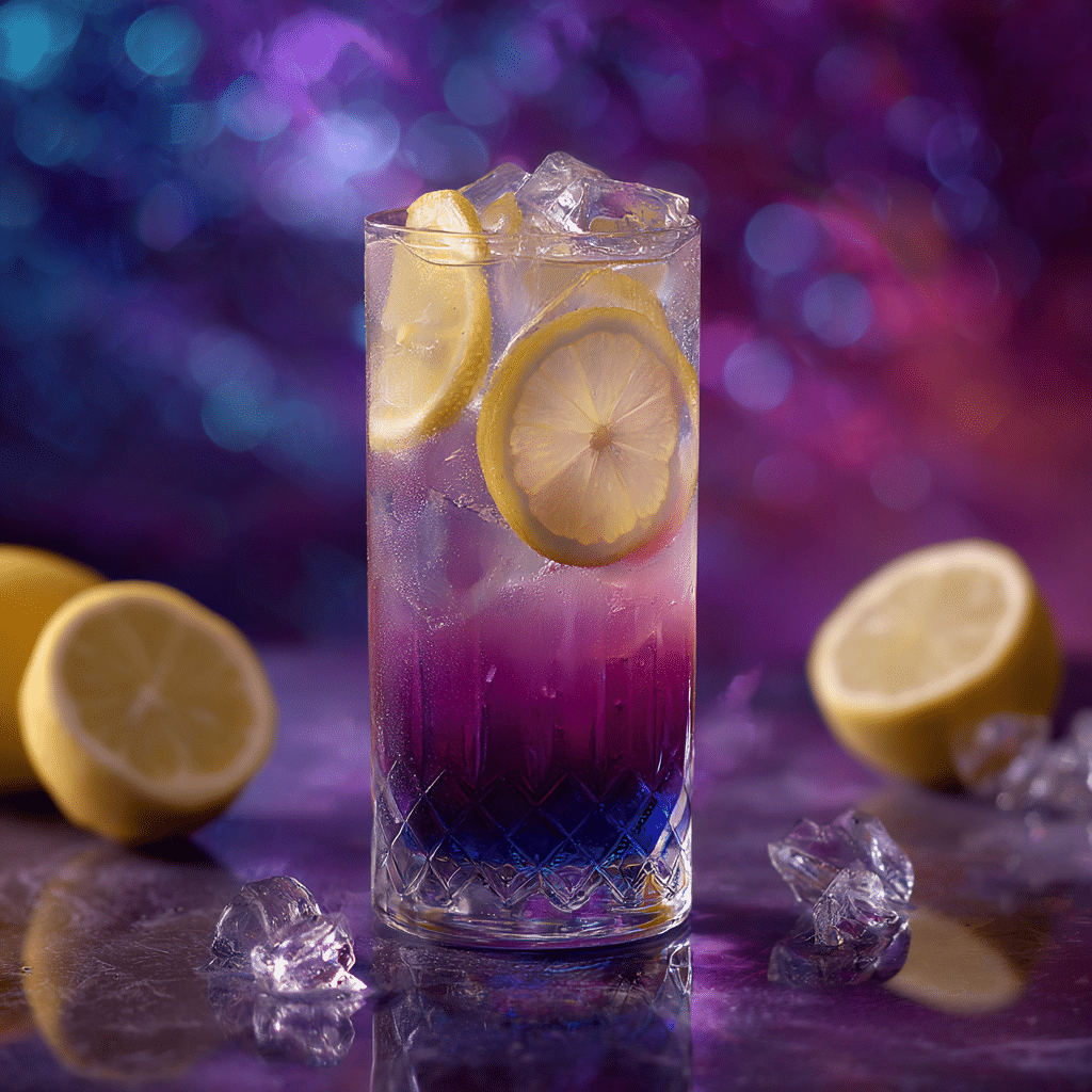 Butterfly Pea Flower Lemonade