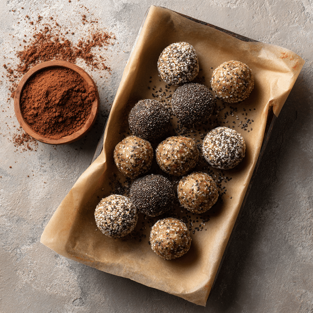 Energy Balls with Oats