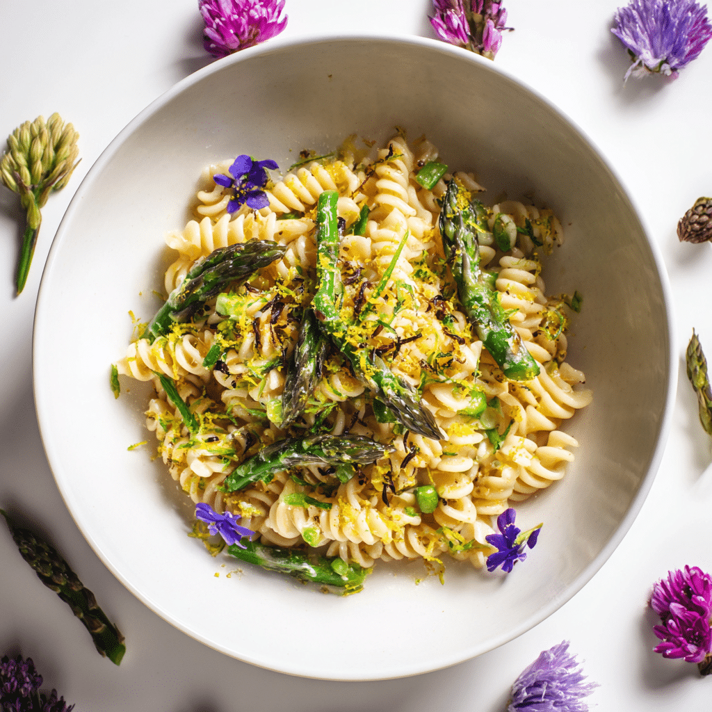 Asparagus Pasta (No-Sauce Version)