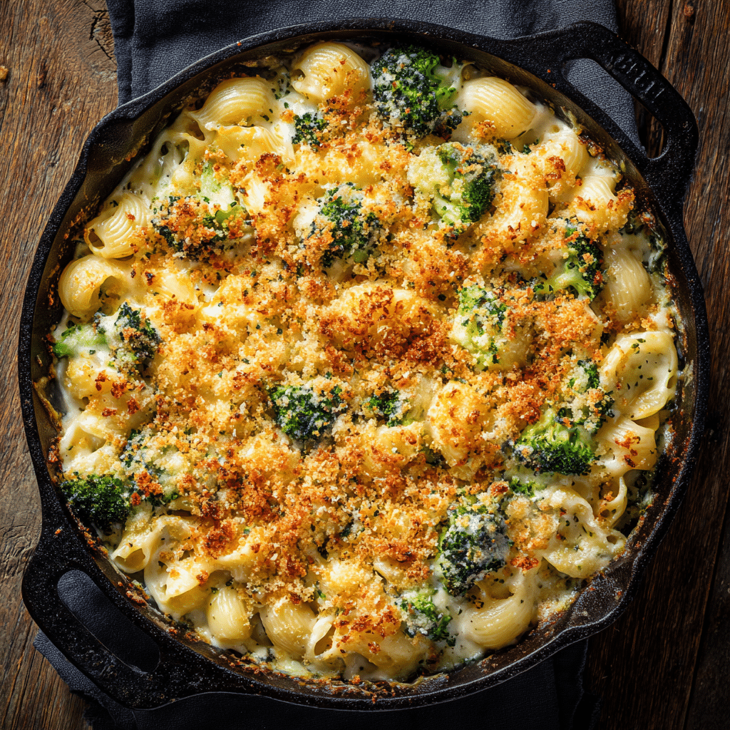 Mac and Cheese with Broccoli