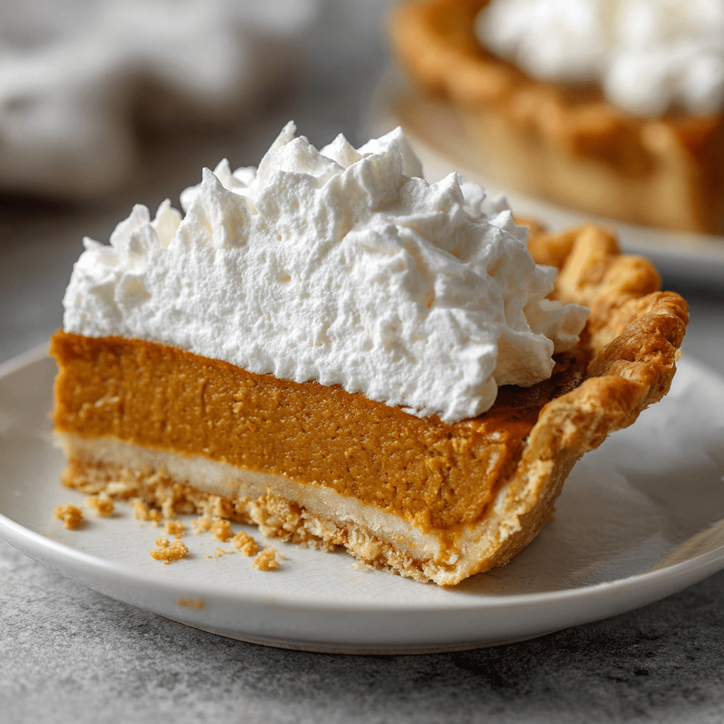 Pumpkin Cream Pie