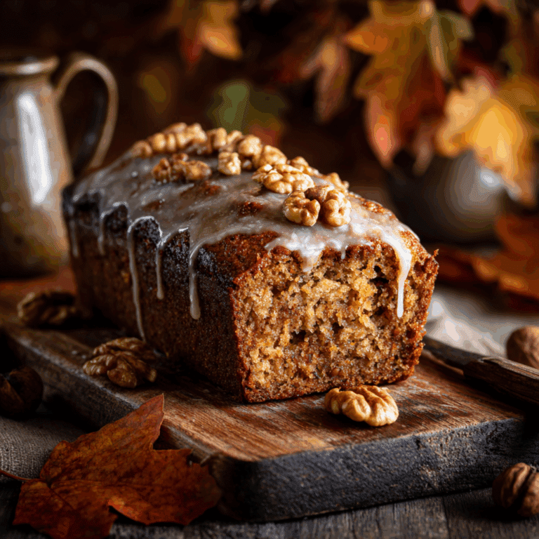 Maple Walnut Muffins