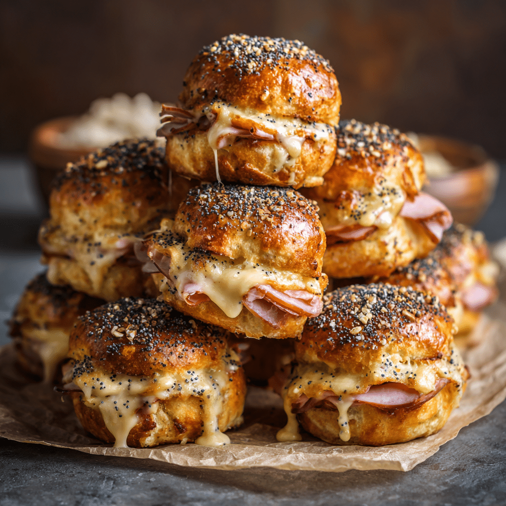 Ham and Cheese Sliders