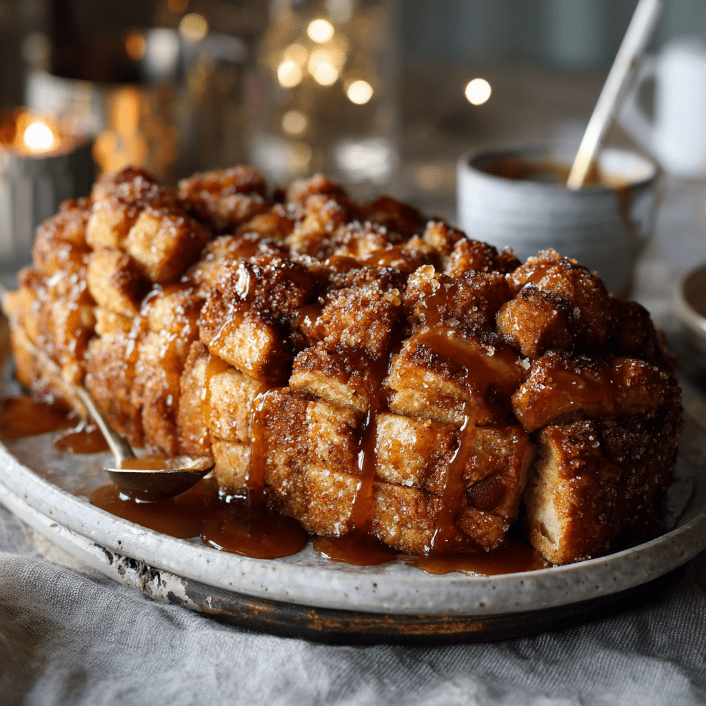 Pumpkin Spice Monkey Bread