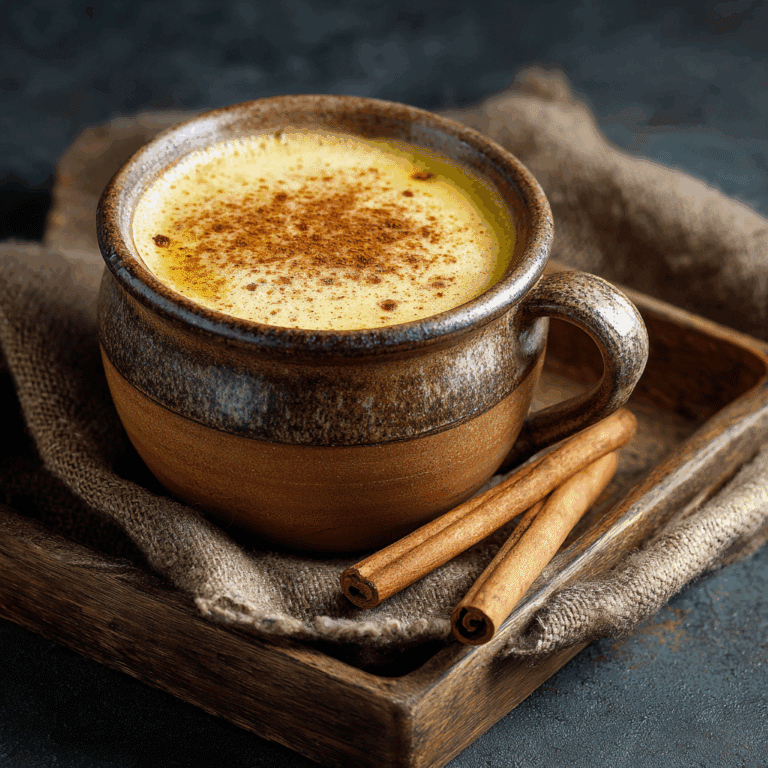 Golden Turmeric Latte