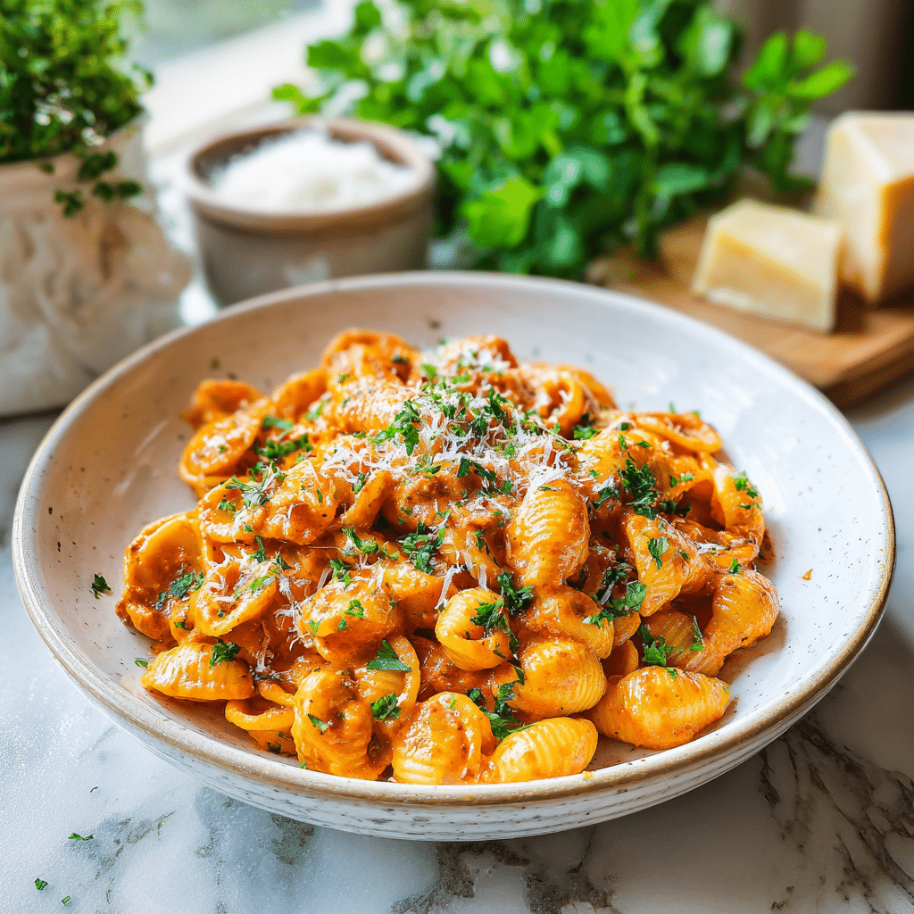 Creamy Tomato Pasta