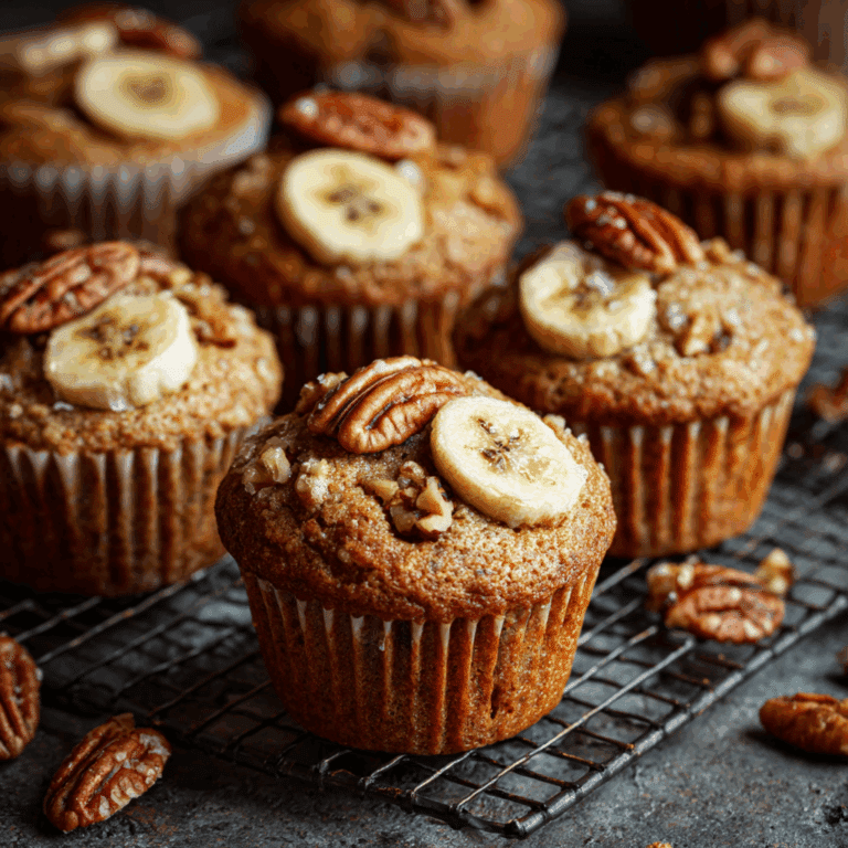 Banana Nut Muffins