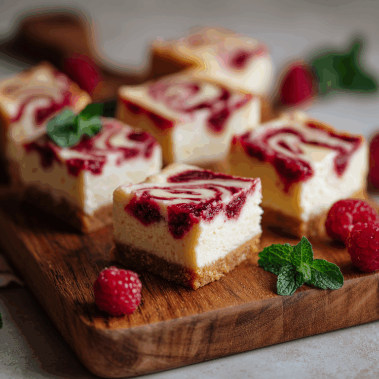 Raspberry Cream Cheese Bars