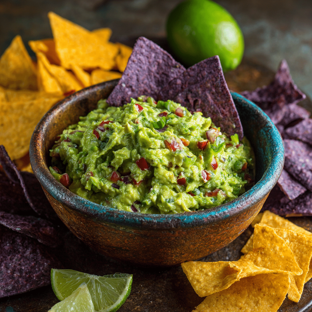 Guacamole & Tortilla Chips