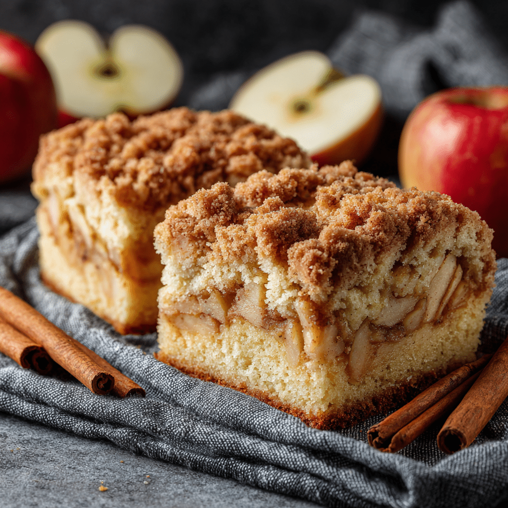 Apple Cinnamon Muffins