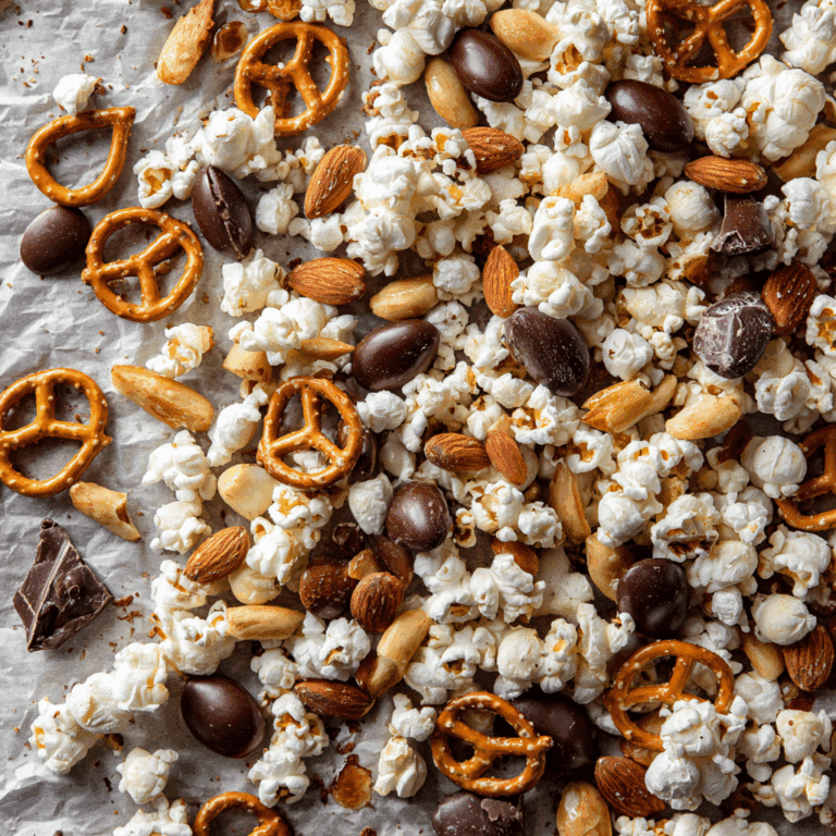 Popcorn Trail Mix