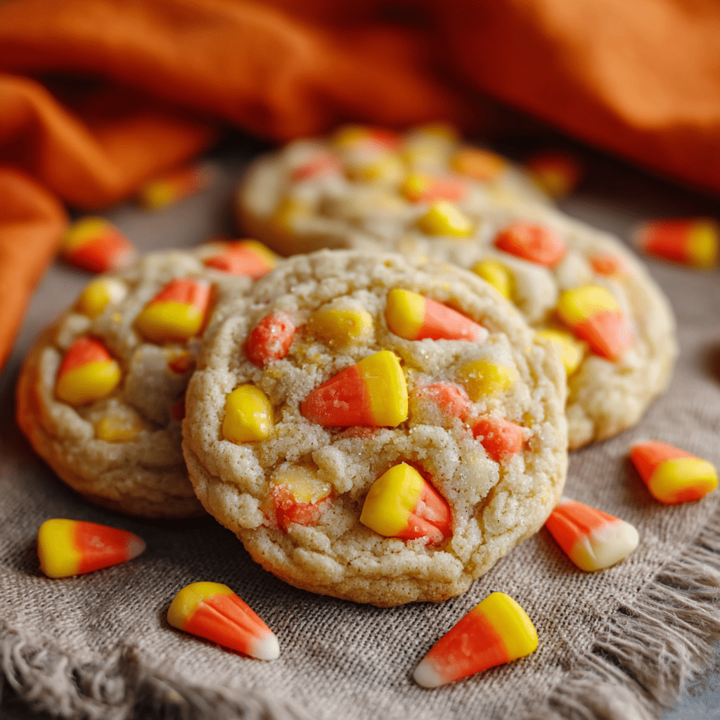 Candy Corn Cookies