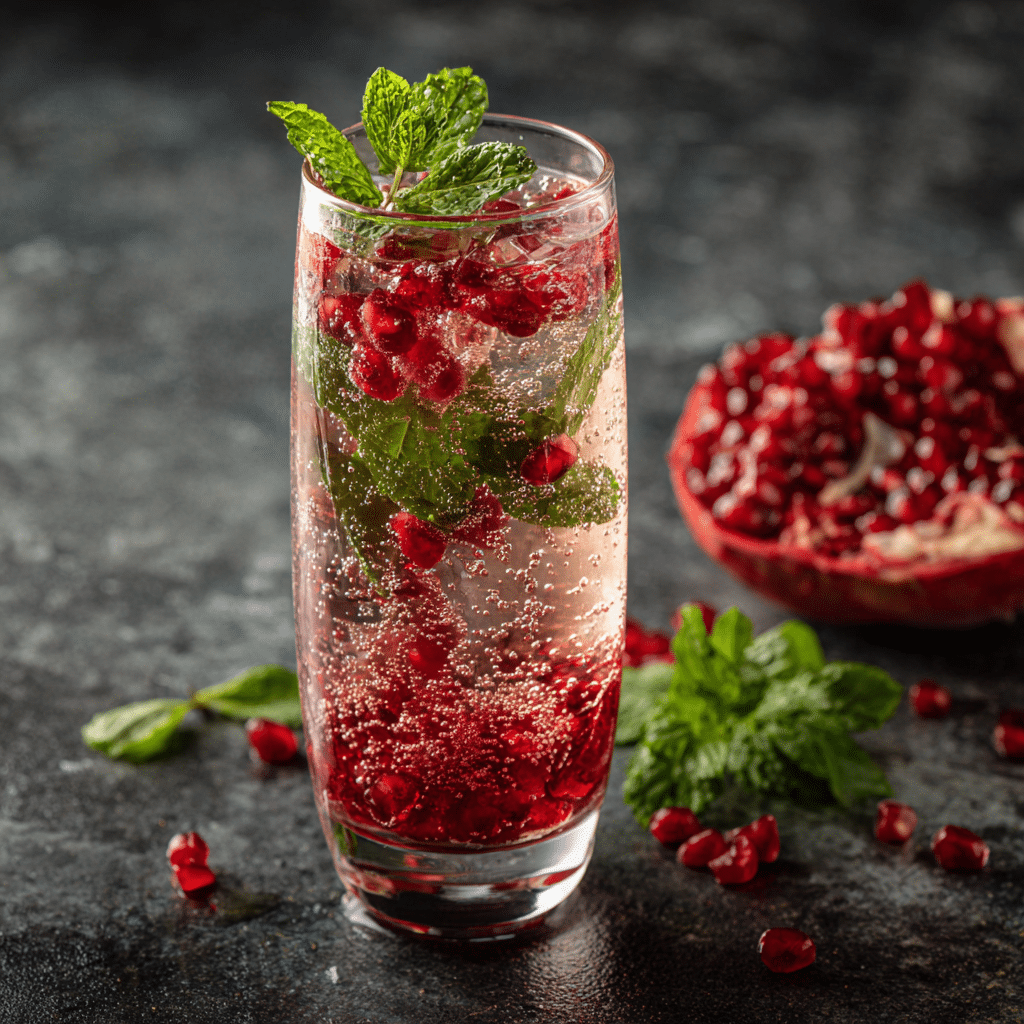 Pomegranate Sparkler
