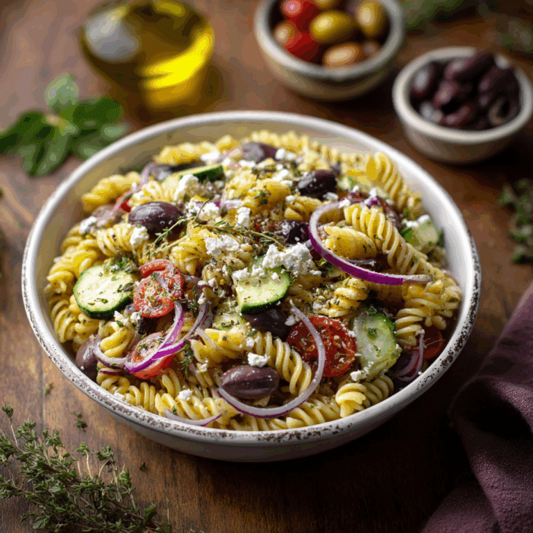 Greek Pasta Salad