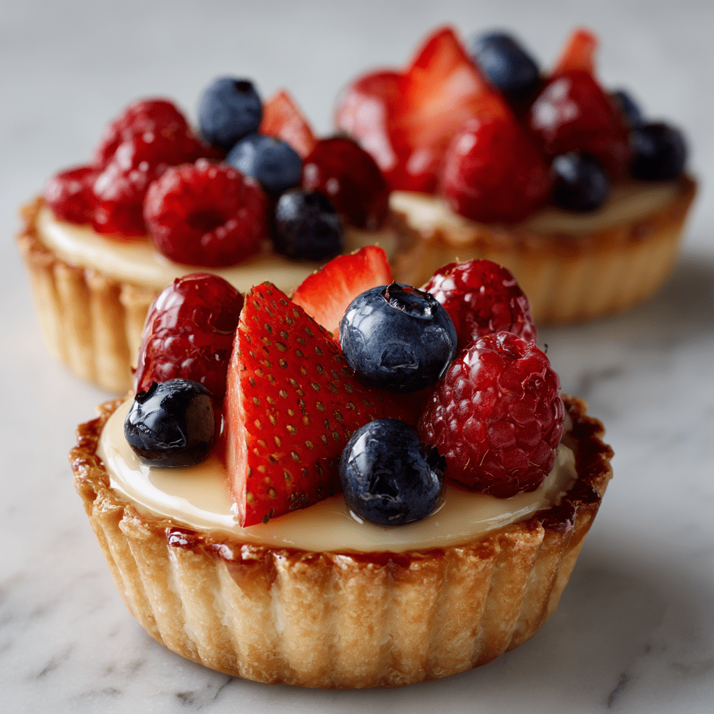 Mini Berry Tarts