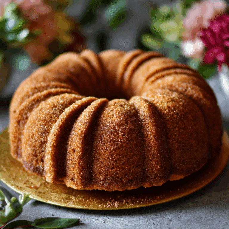 Apple Cider Doughnut Cake