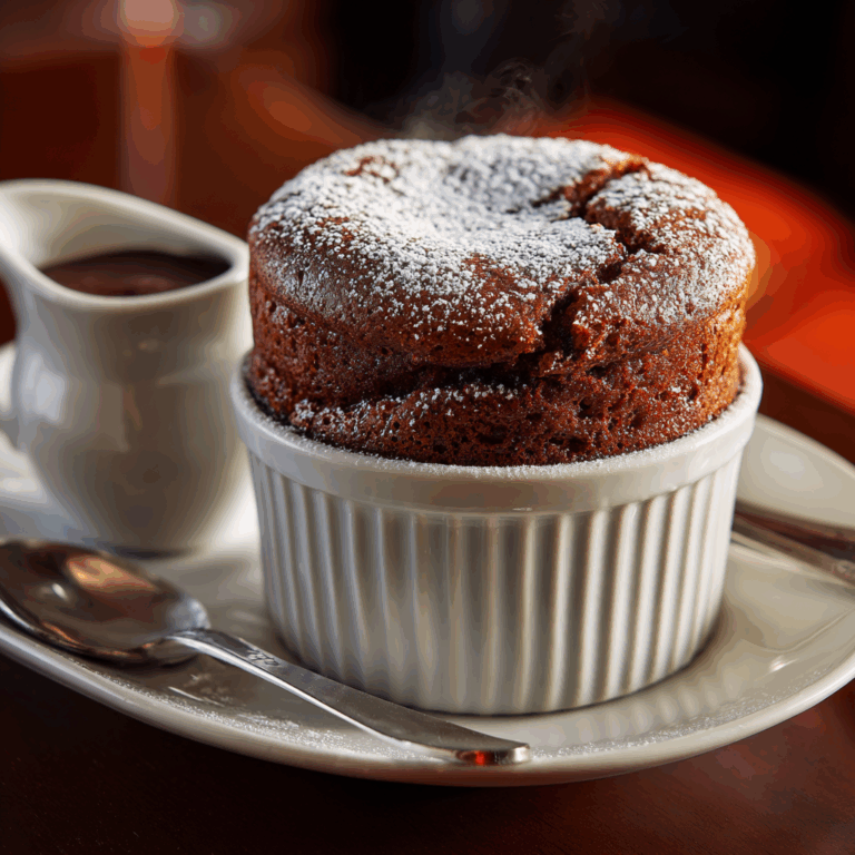 Chocolate Soufflé