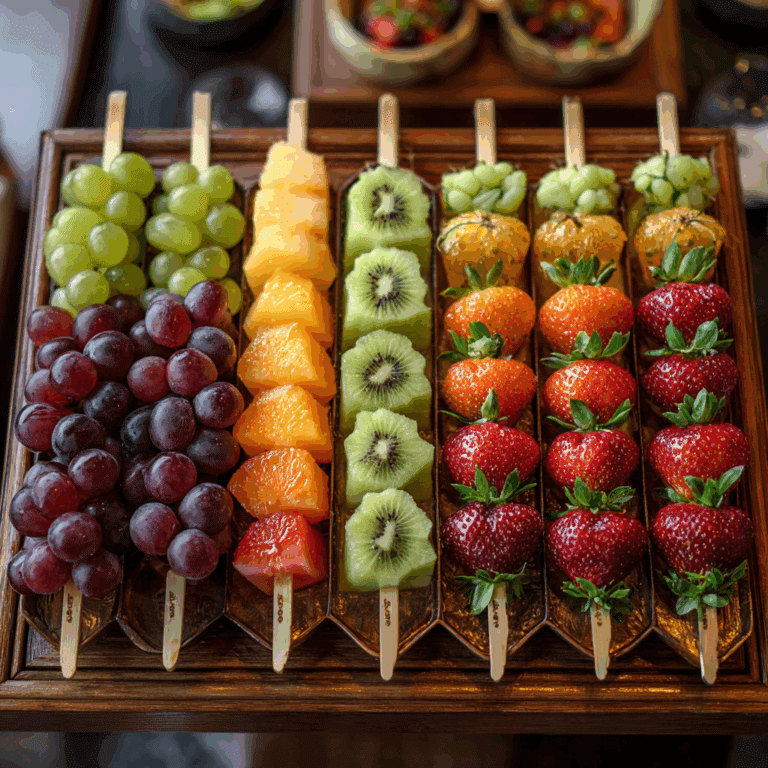 Fruit Kabobs