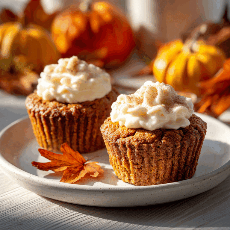 Pumpkin Spice Muffins