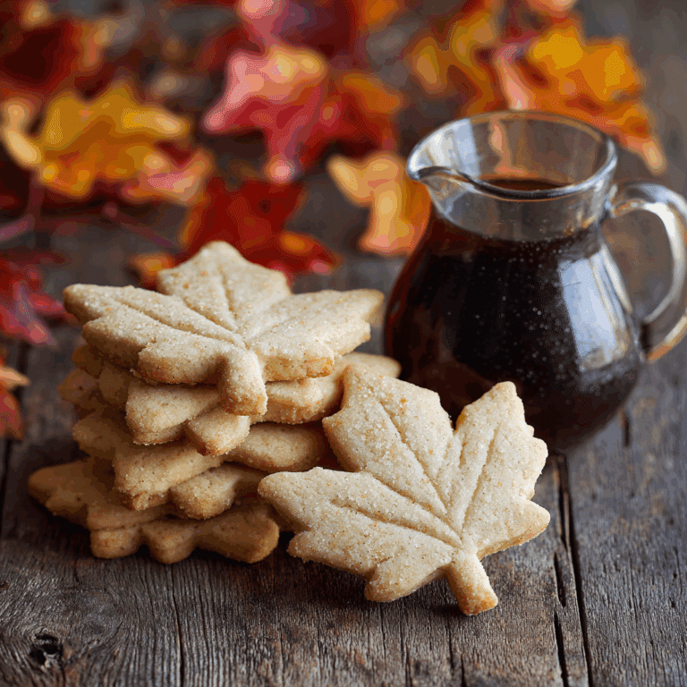 Maple Syrup Cookies
