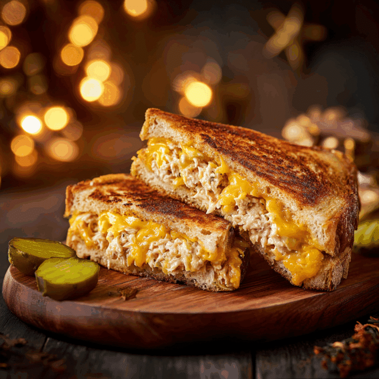 Tuna Melt Sandwiches