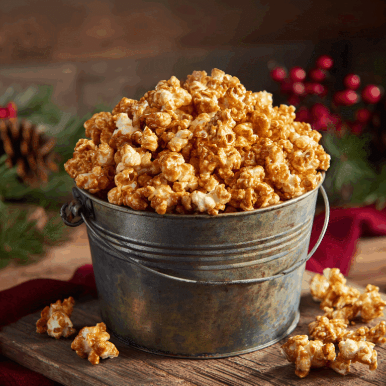 Caramel Corn