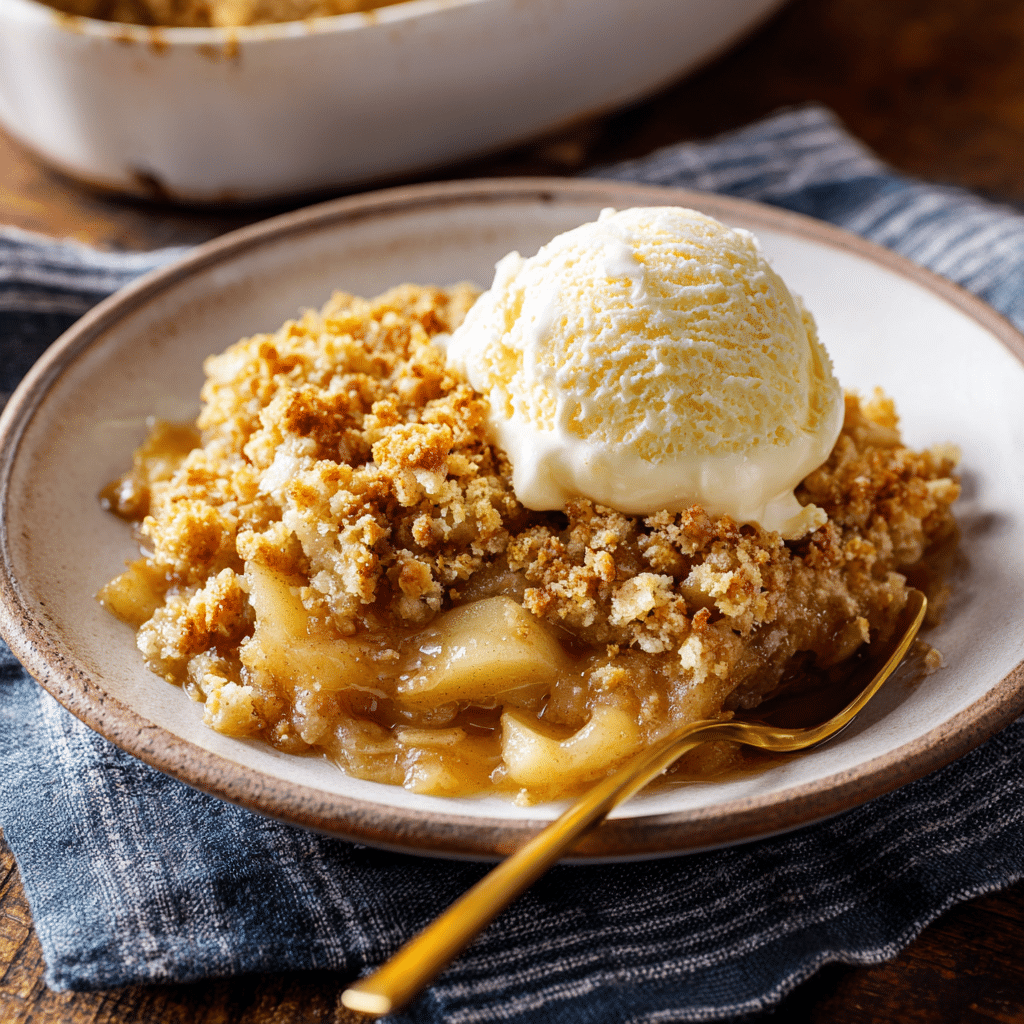 Apple Dump Cake
