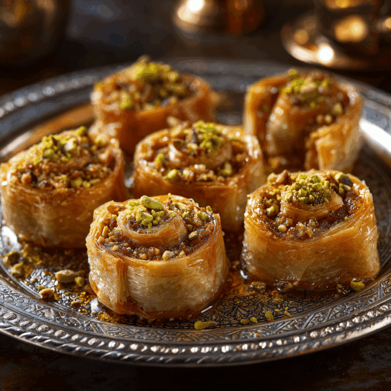 Baklava Rolls