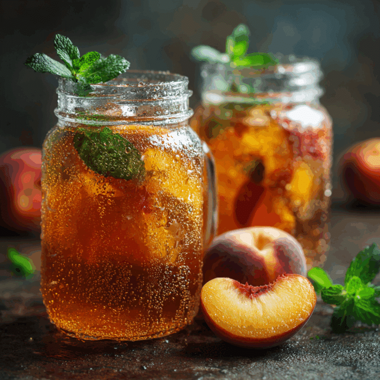Peach Iced Tea