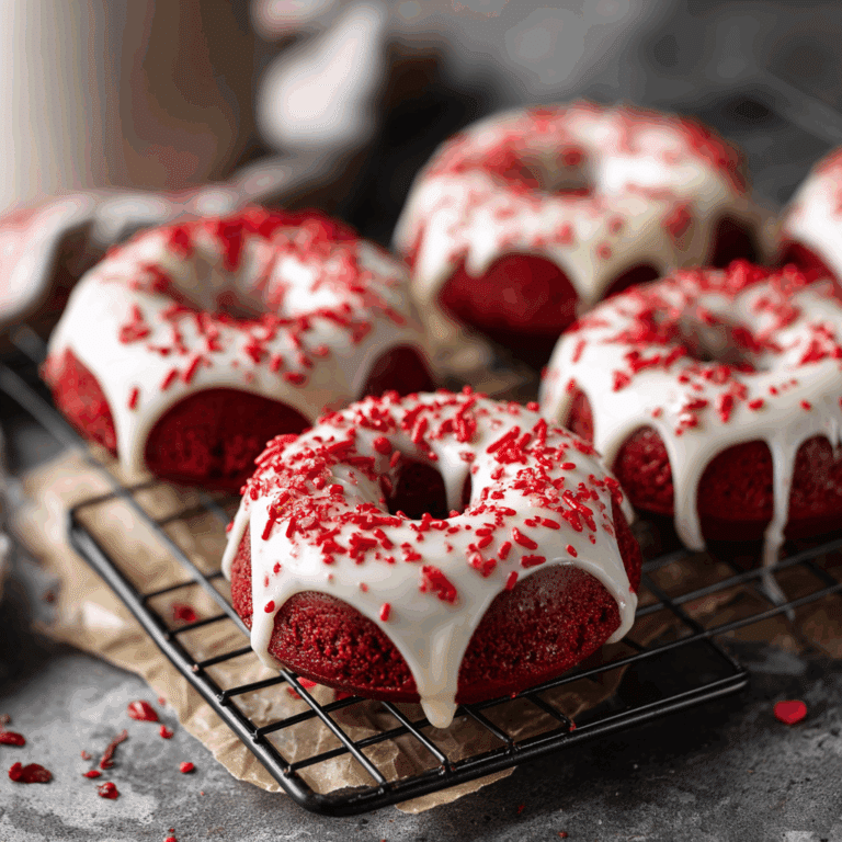 Red Velvet Donuts