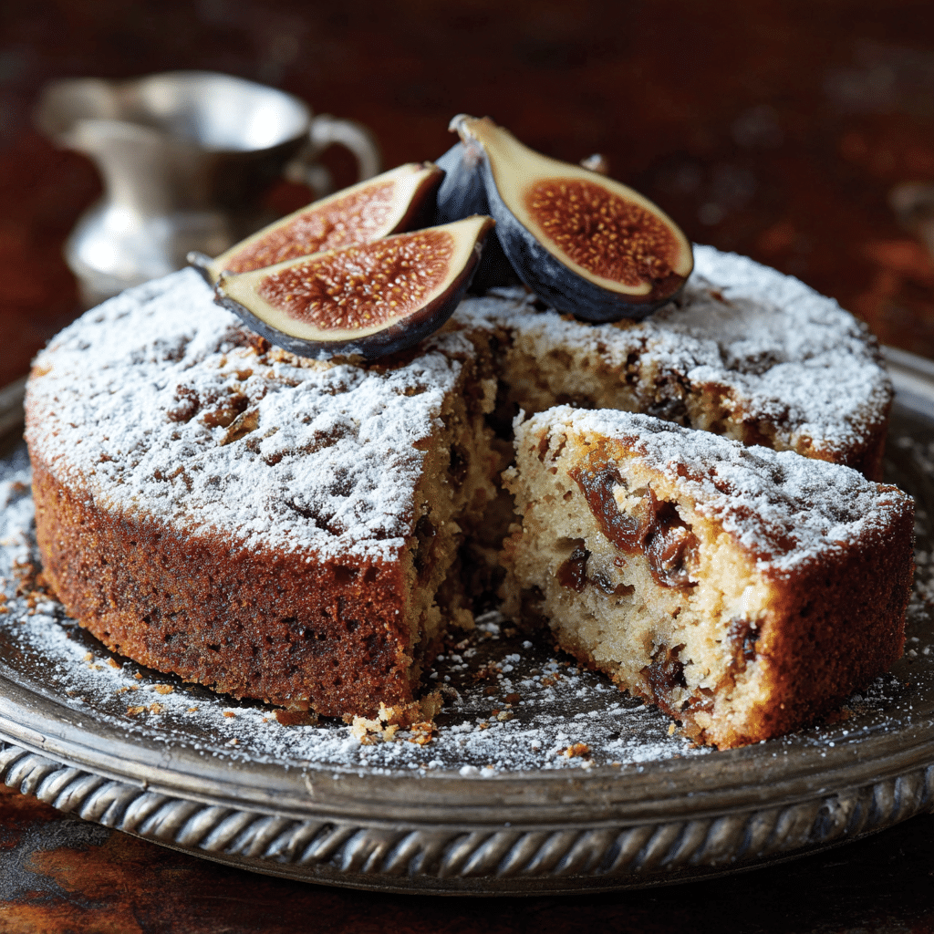 Fig Almond Cake