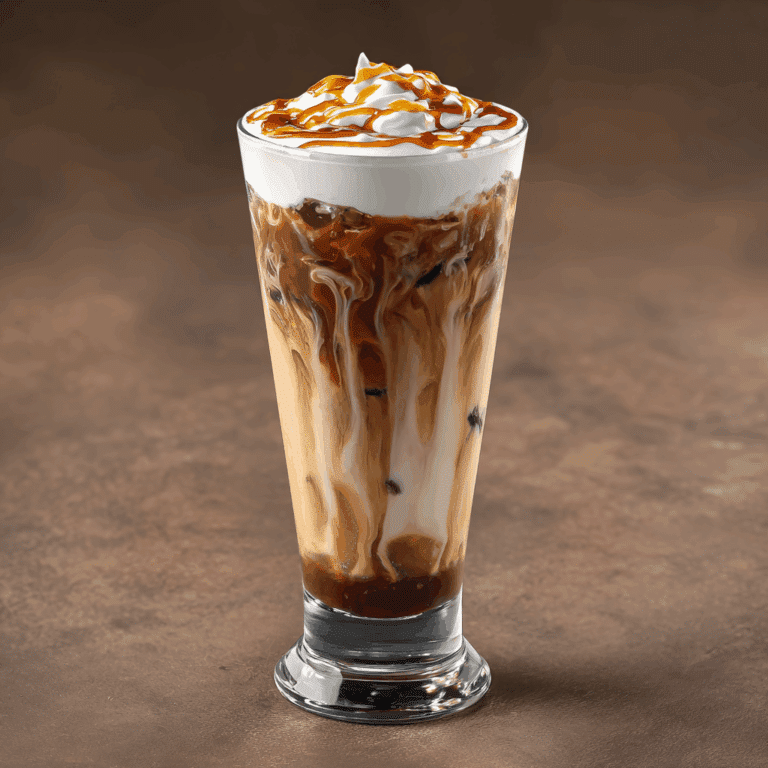 Iced Caramel Macchiato