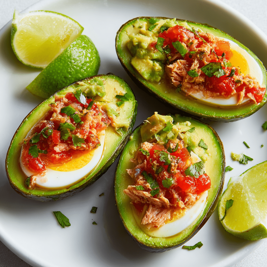 Mini Avocado Boats