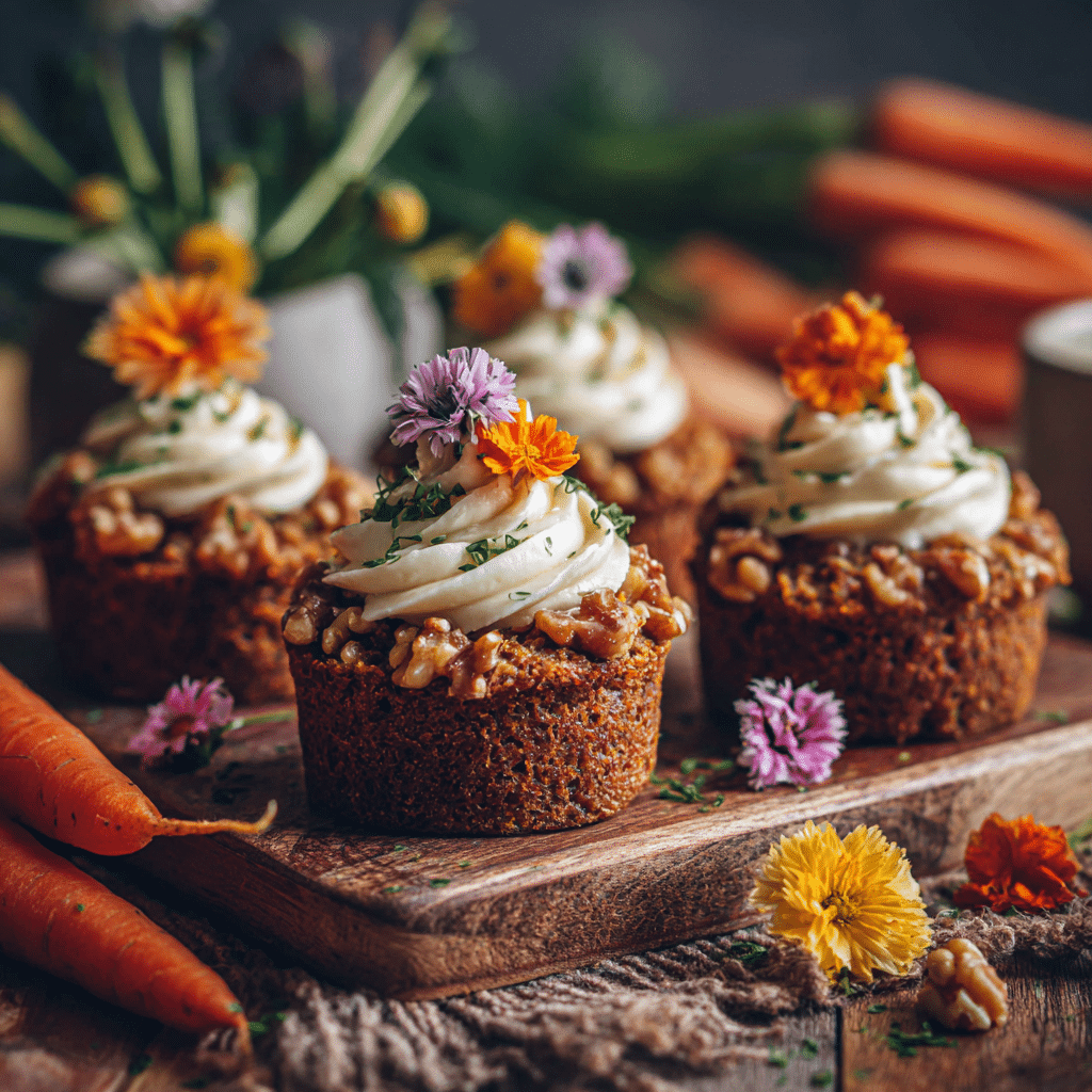 Carrot Cake Muffins