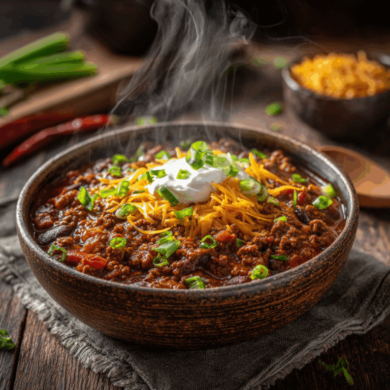 Slow Cooker Chili