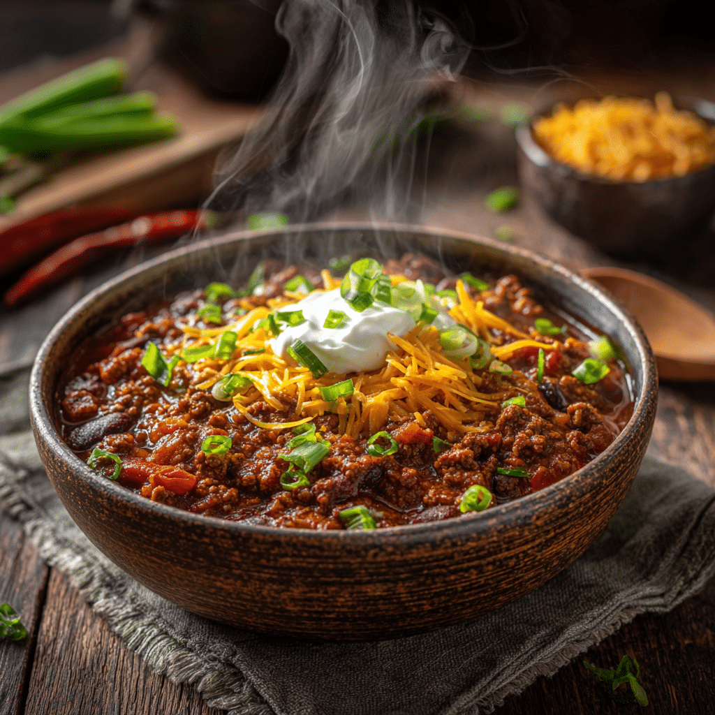 Slow Cooker Chili