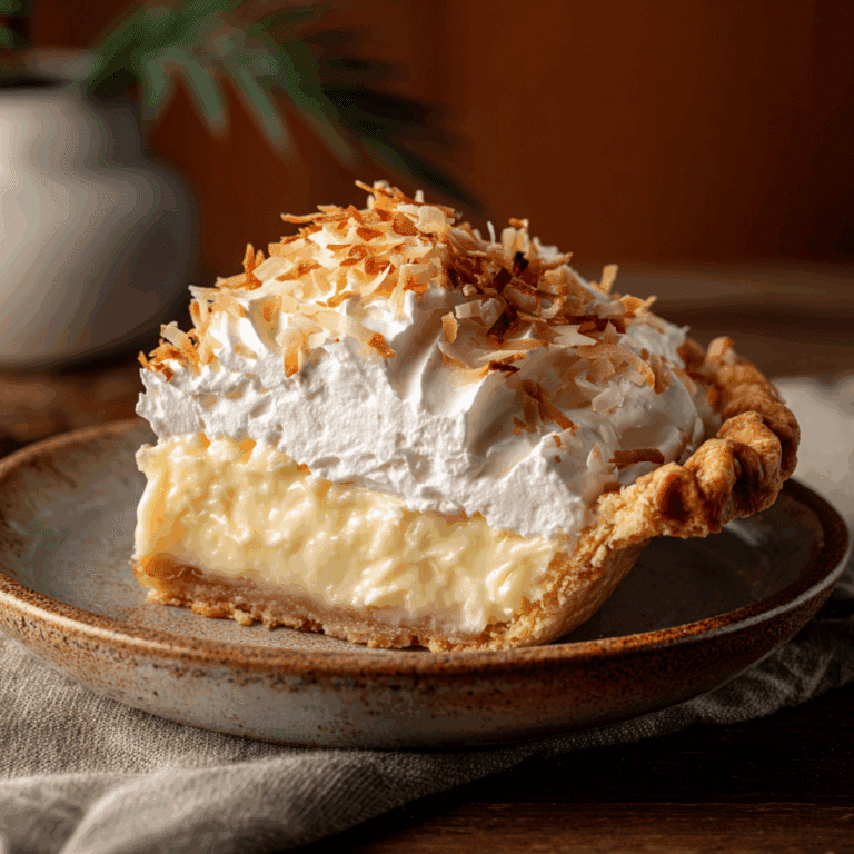 Coconut Cream Pie
