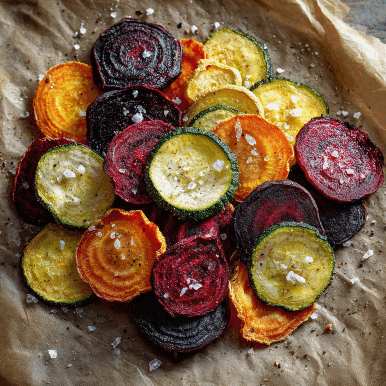 Roasted Veggie Chips
