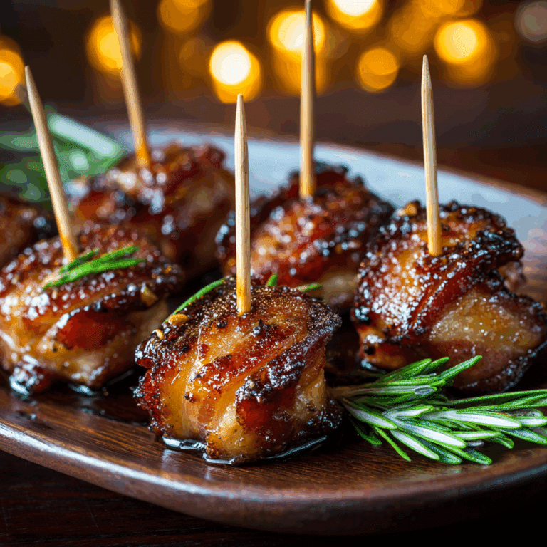 Maple-Bacon Bites